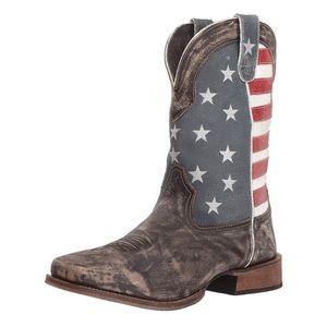 American Flag Cowboy Boots